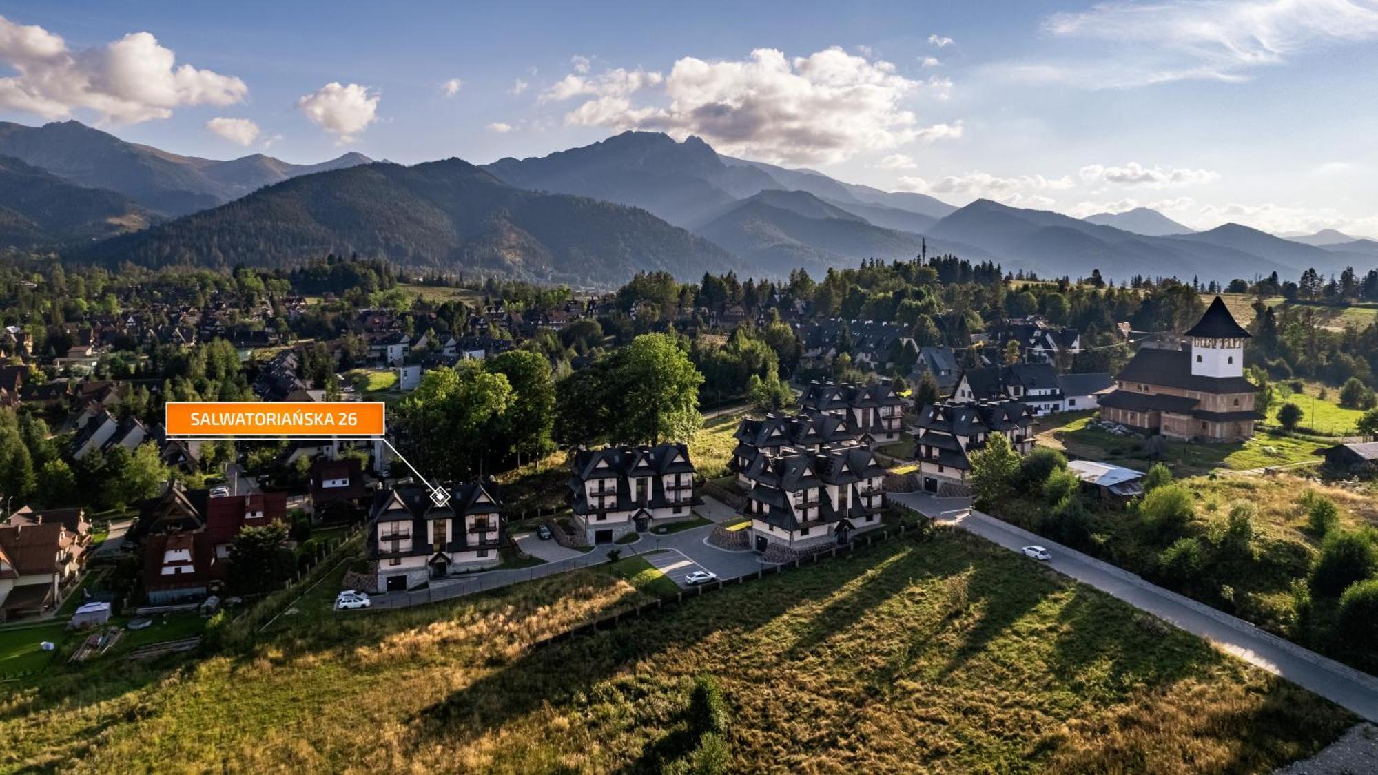 Apartamenty Sun & Snow Pardalowka Zakopane Exterior photo