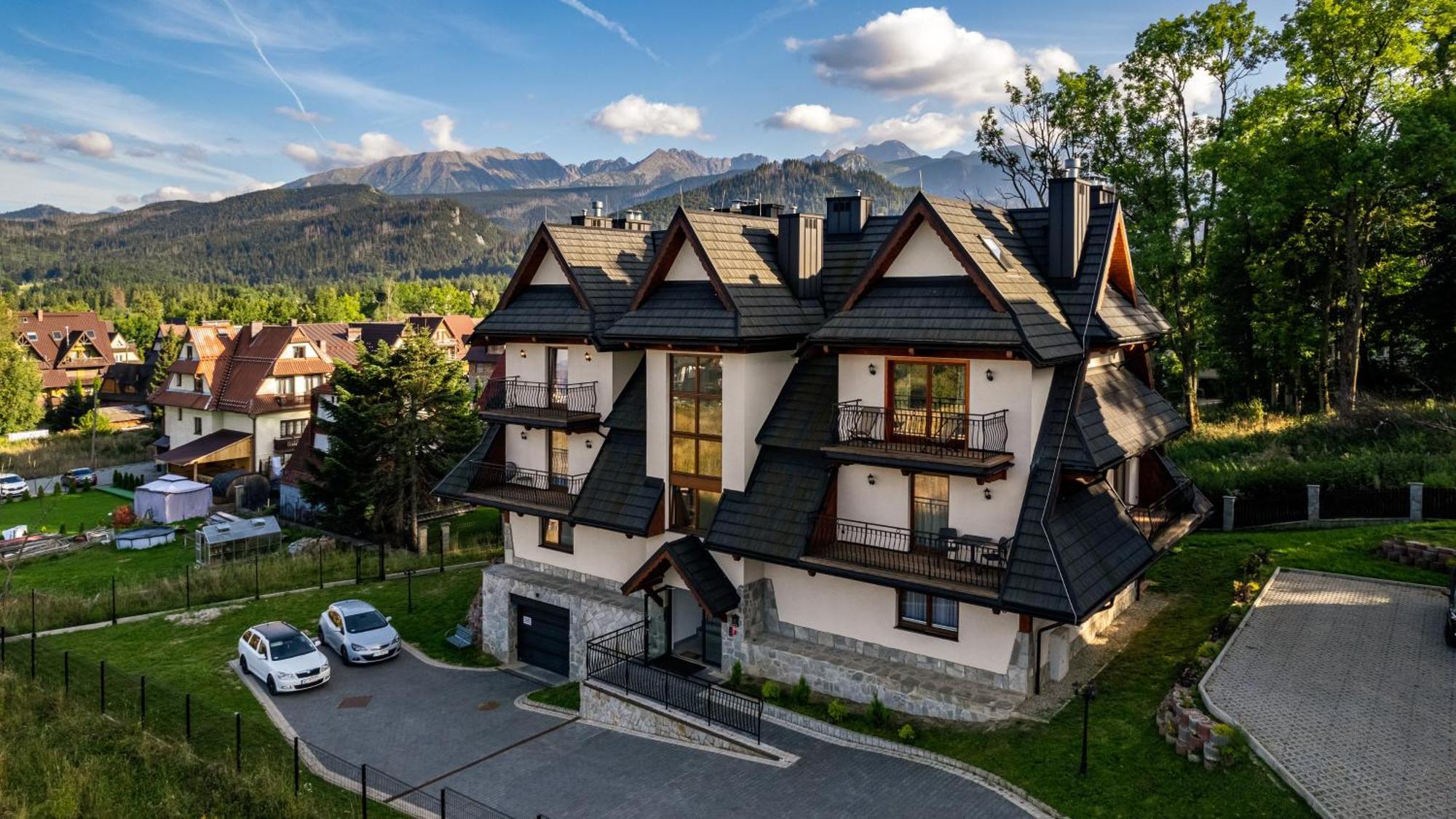 Apartamenty Sun & Snow Pardalowka Zakopane Exterior photo